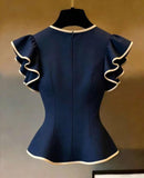Blusa feminina luxo