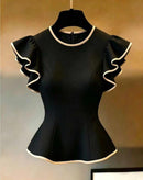 Blusa feminina luxo