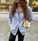 Camisa feminina luxo