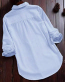 Camisa feminina luxo