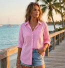 Camisa feminina luxo