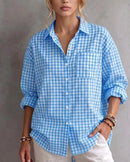 Camisa feminina luxo