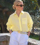 Camisa feminina luxo