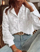 Camisa feminina luxo