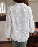 Camisa feminina luxo