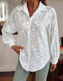 Camisa feminina luxo