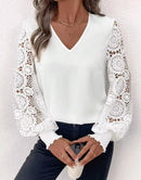 Blusa feminina luxo