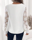 Blusa feminina luxo