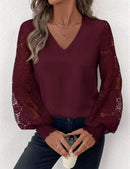 Blusa feminina luxo