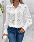 Camisa feminina luxo