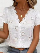 Blusa feminina luxo