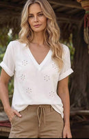Bata feminina luxo