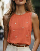 Blusa feminina luxo