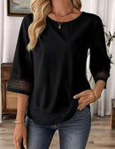 Bata feminina luxo