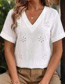 Blusa feminina luxo