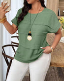 Blusa feminina luxo