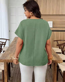 Blusa feminina luxo