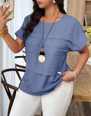 Blusa feminina luxo