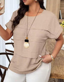 Blusa feminina luxo