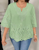 Blusa feminina luxo