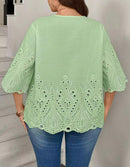 Blusa feminina luxo
