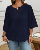 Blusa feminina luxo