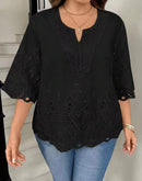 Blusa feminina luxo