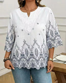 Blusa feminina luxo