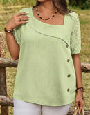 Blusa feminina luxo