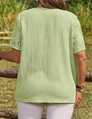 Blusa feminina luxo