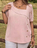 Blusa feminina luxo