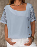 Blusa feminina luxo