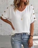 Blusa feminina luxo
