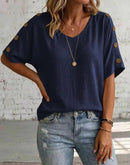 Blusa feminina luxo
