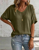 Blusa feminina luxo