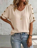 Blusa feminina luxo