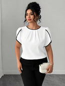 Blusa feminina luxo