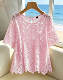 Blusa feminina luxo