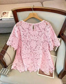 Blusa feminina luxo