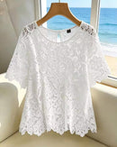 Blusa feminina luxo