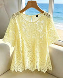 Blusa feminina luxo