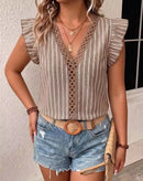 Blusa feminina luxo