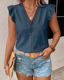 Blusa feminina luxo