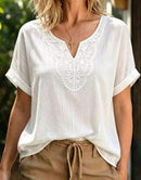 Blusa feminina luxo