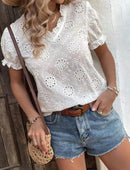 Blusa feminina luxo