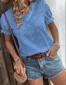 Blusa feminina luxo