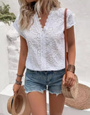 Blusa feminina luxo