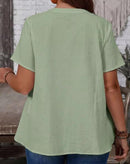 Blusa feminina luxo