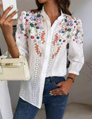 Camisa feminina luxo