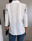 Camisa feminina luxo
